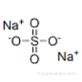 SODIO SOLFATO CAS 15124-09-1